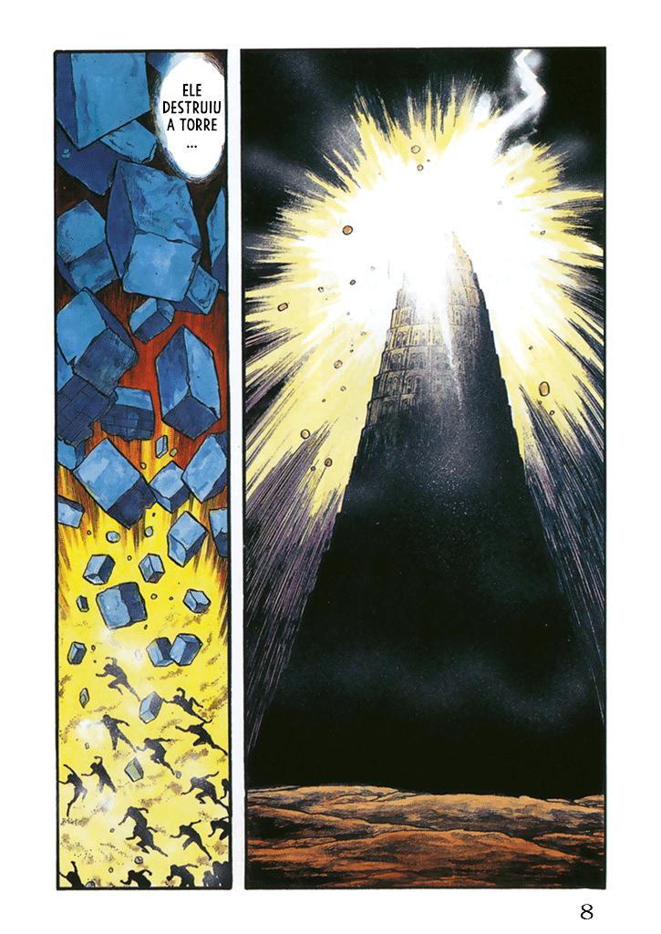 Babel II Vol. 1 Ch. 1 第11页