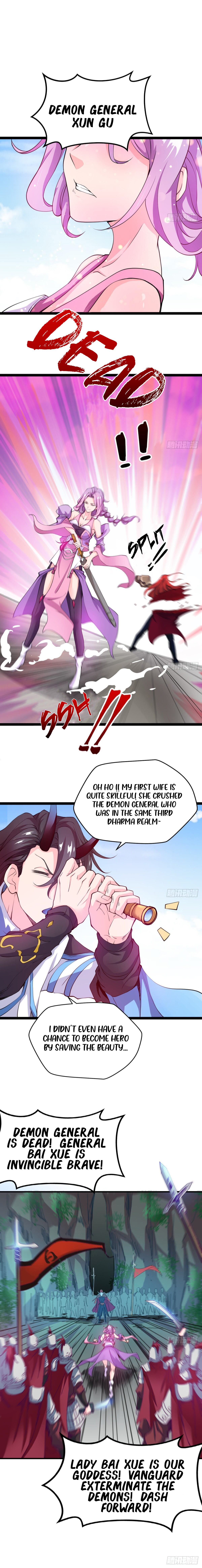 Junior Brother Demon Emperor Is Really Too Dedicated Ch. 2 第3页