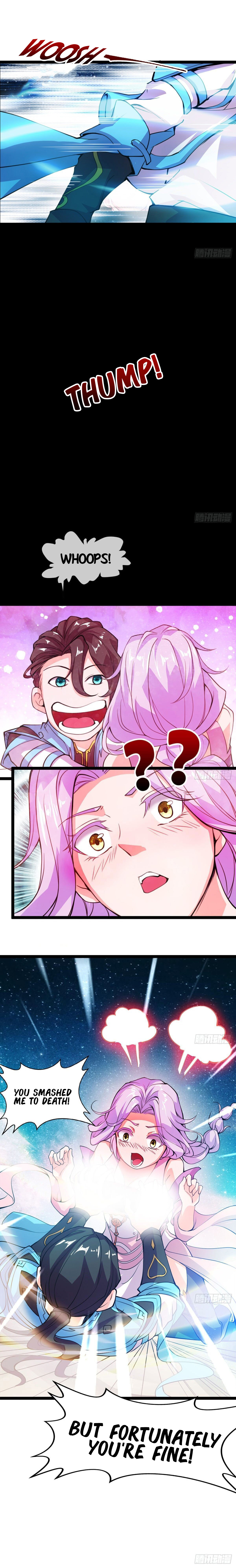 Junior Brother Demon Emperor Is Really Too Dedicated Ch. 2 第9页