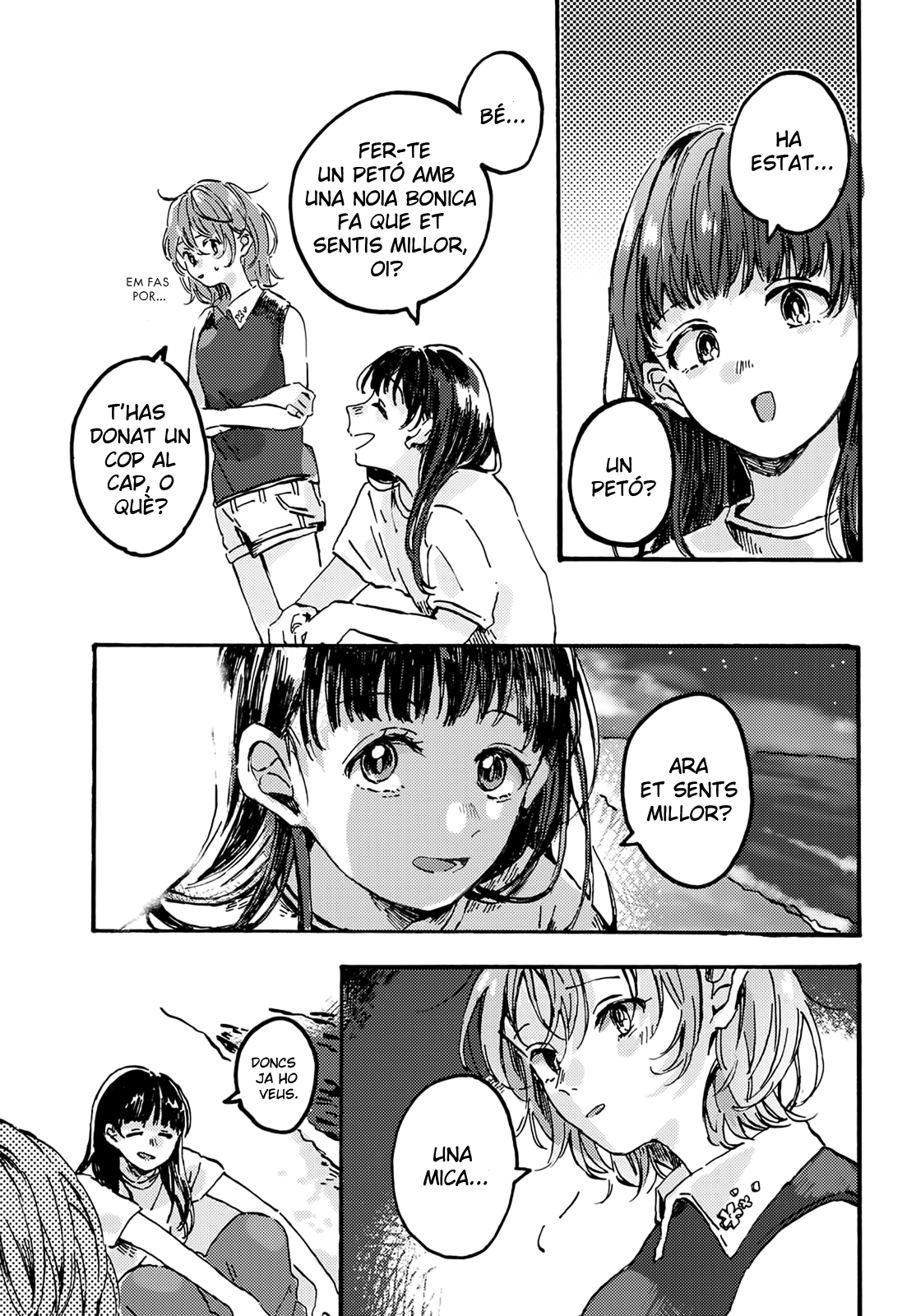 Hamabe no Happy Kuso Night Oneshot 第23页