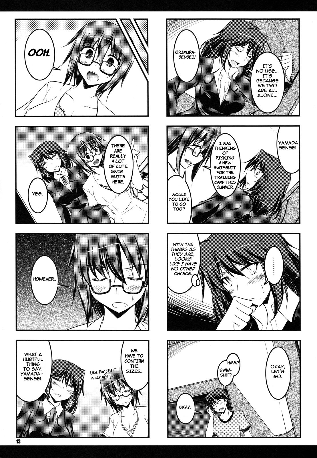 Infinite Stratos - Our Extracurricular Lesson! (Doujinshi) Oneshot 第12页