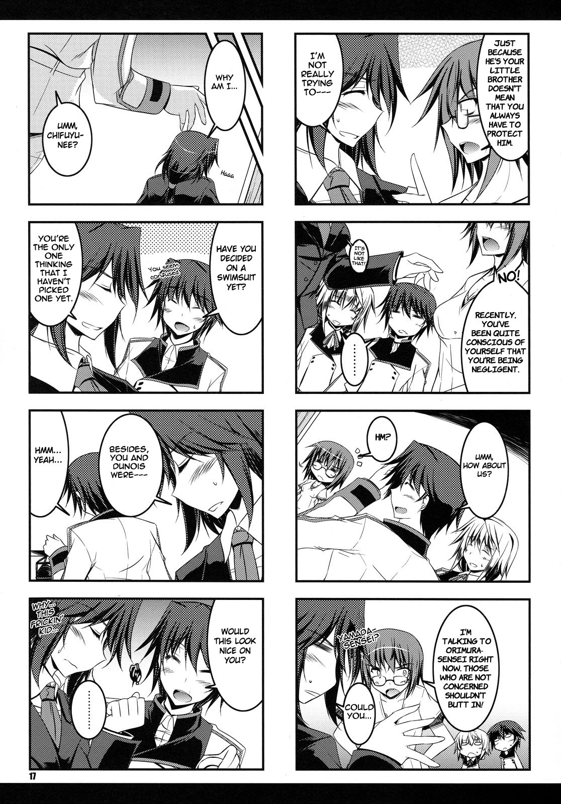 Infinite Stratos - Our Extracurricular Lesson! (Doujinshi) Oneshot 第16页