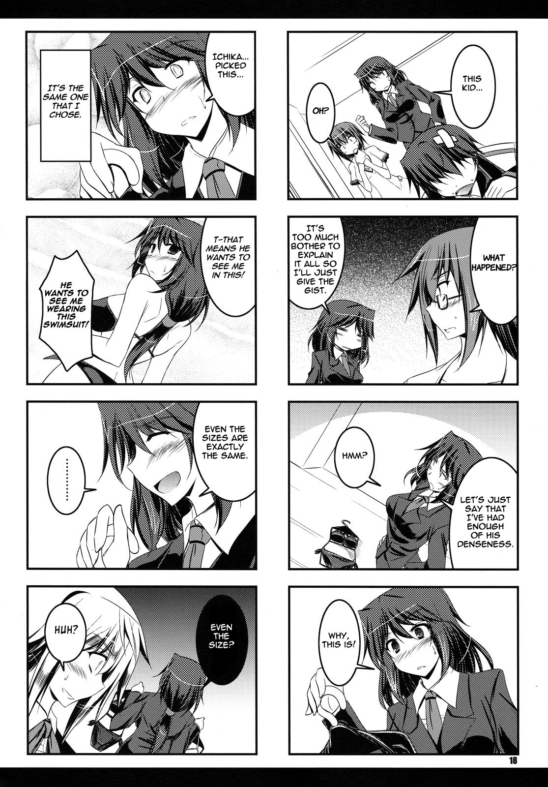Infinite Stratos - Our Extracurricular Lesson! (Doujinshi) Oneshot 第17页