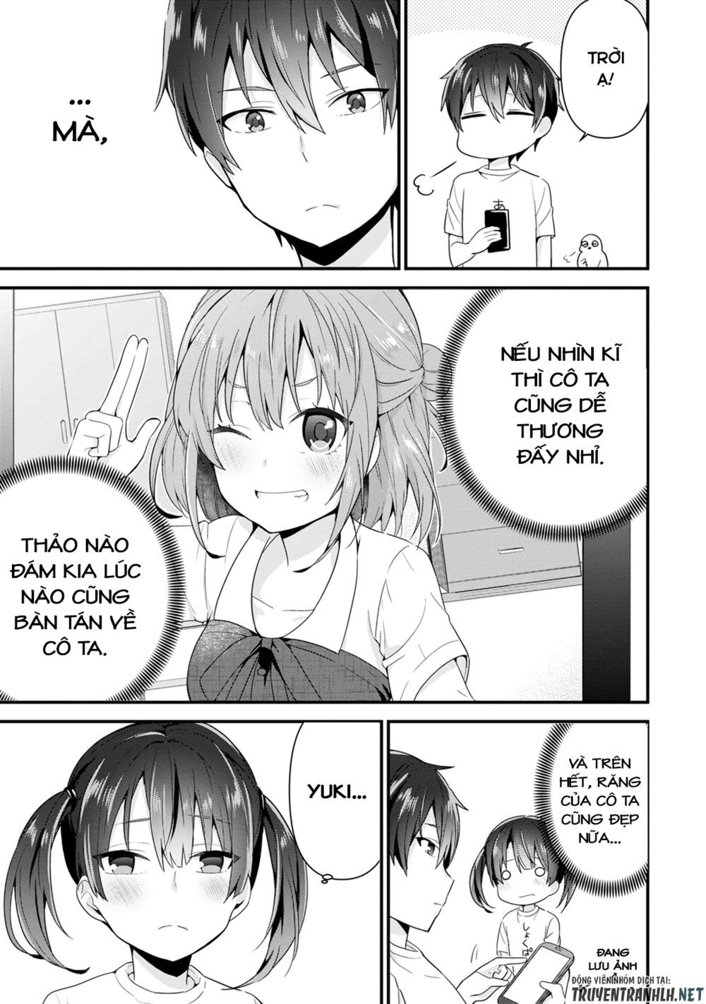Tonari no Seki ni Natta Bishoujo ga Horesaseyou to Karakattekuru ga Itsunomanika Kaeriuchi ni Shiteita Vol. 1 Ch. 5 第20页