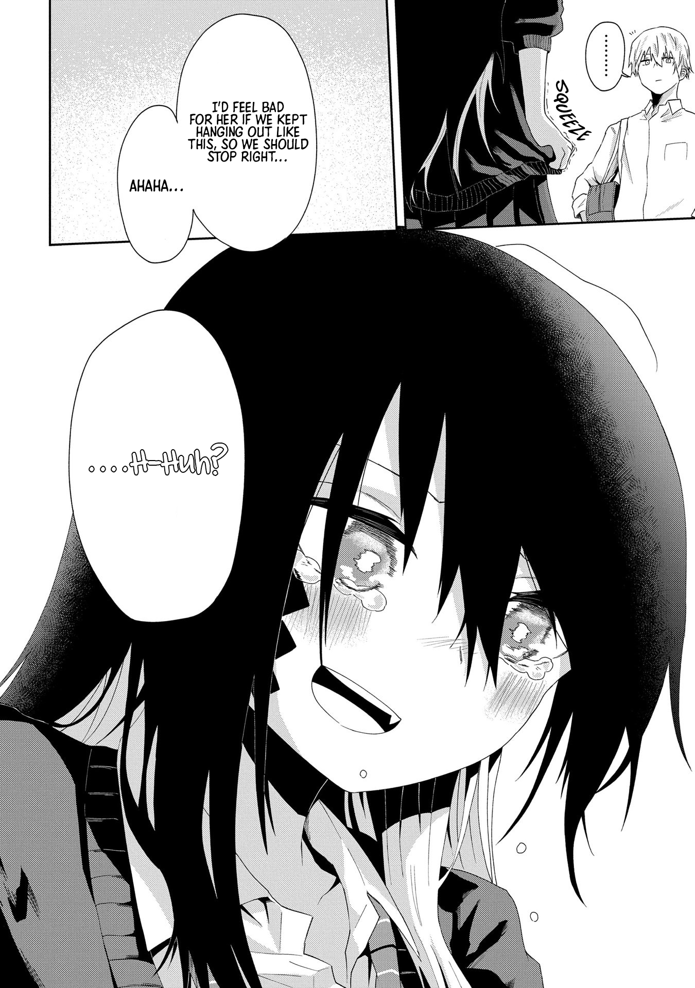 Kusozako Choroin Nishiga Hachi Do you really wanna go out with me? 第14页
