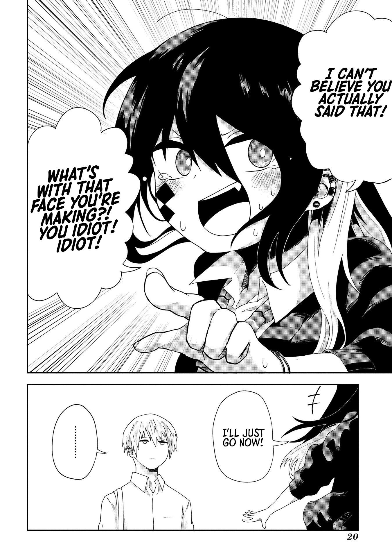 Kusozako Choroin Nishiga Hachi Do you really wanna go out with me? 第18页