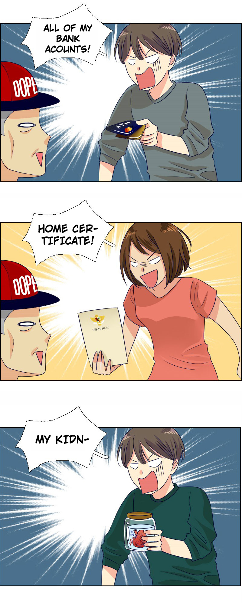 Overly Handsome Vol. 1 Ch. 3 第8页