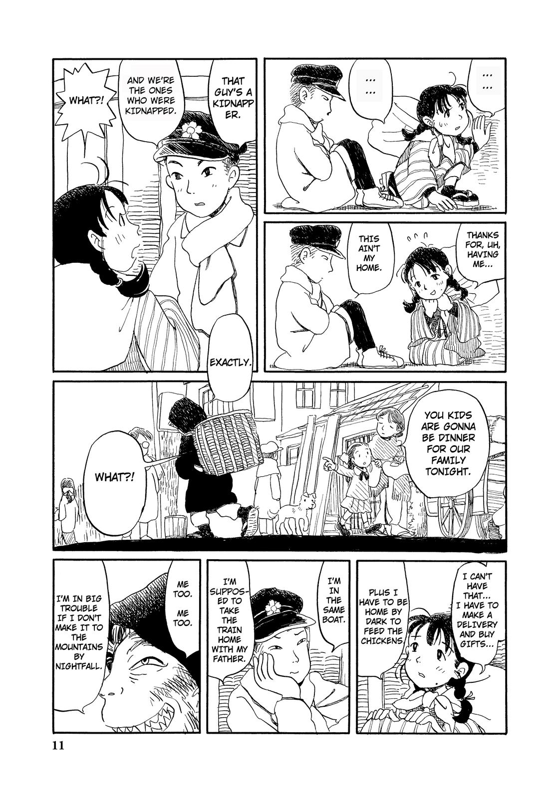 Kono Sekai no Katasumi ni Winter Memories - January, 1934 (Prologue) 第11页