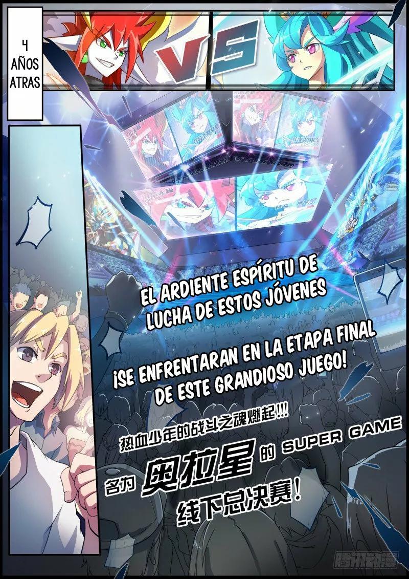 Aola Star - Parallel Universe Ch. 1 第2页