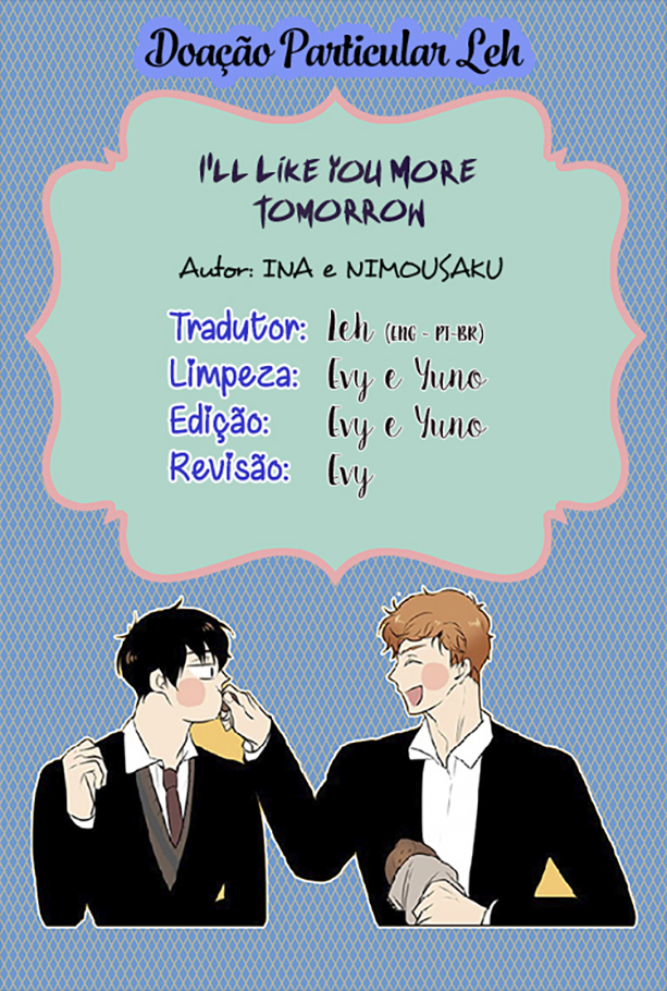 I'll Like You More Tomorrow Ch. 2 第2页