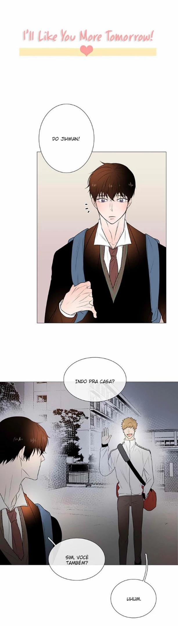 I'll Like You More Tomorrow Ch. 2 第6页