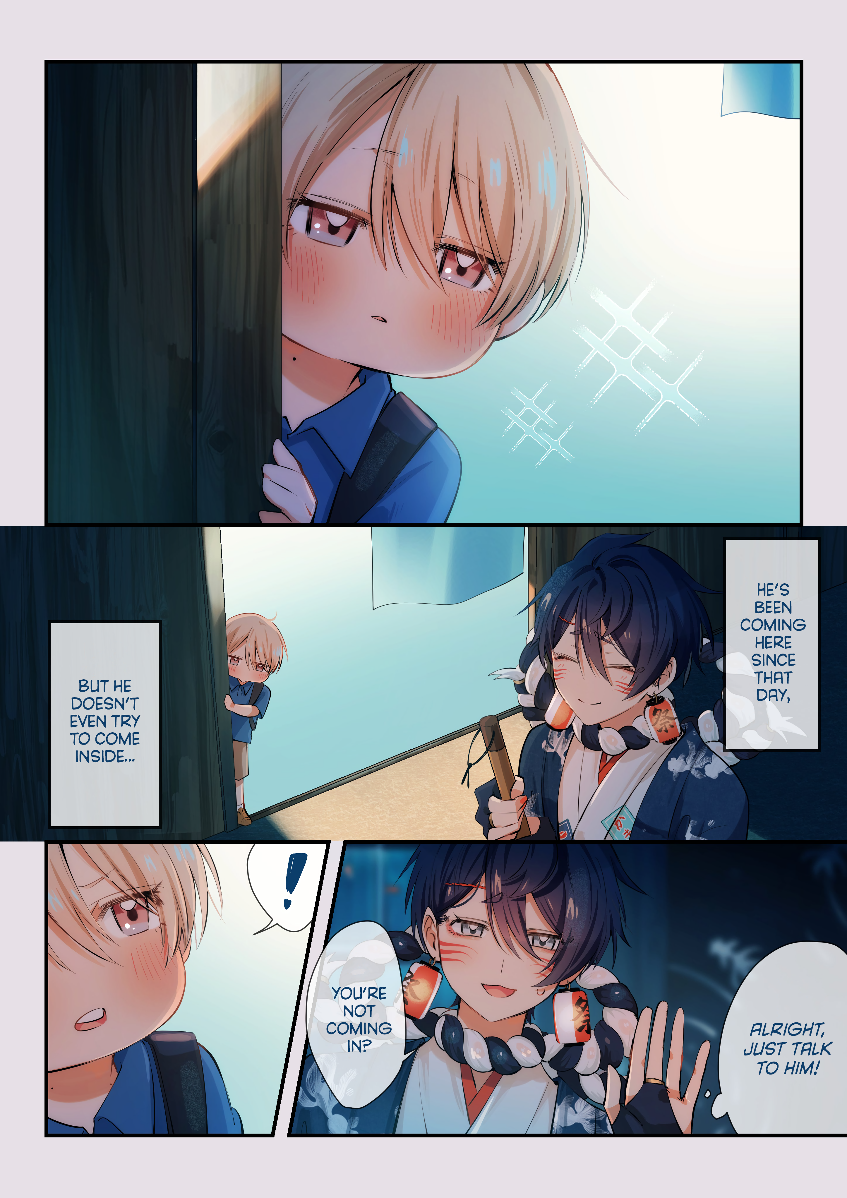 Boku no Itoshii Yona-san 第8页