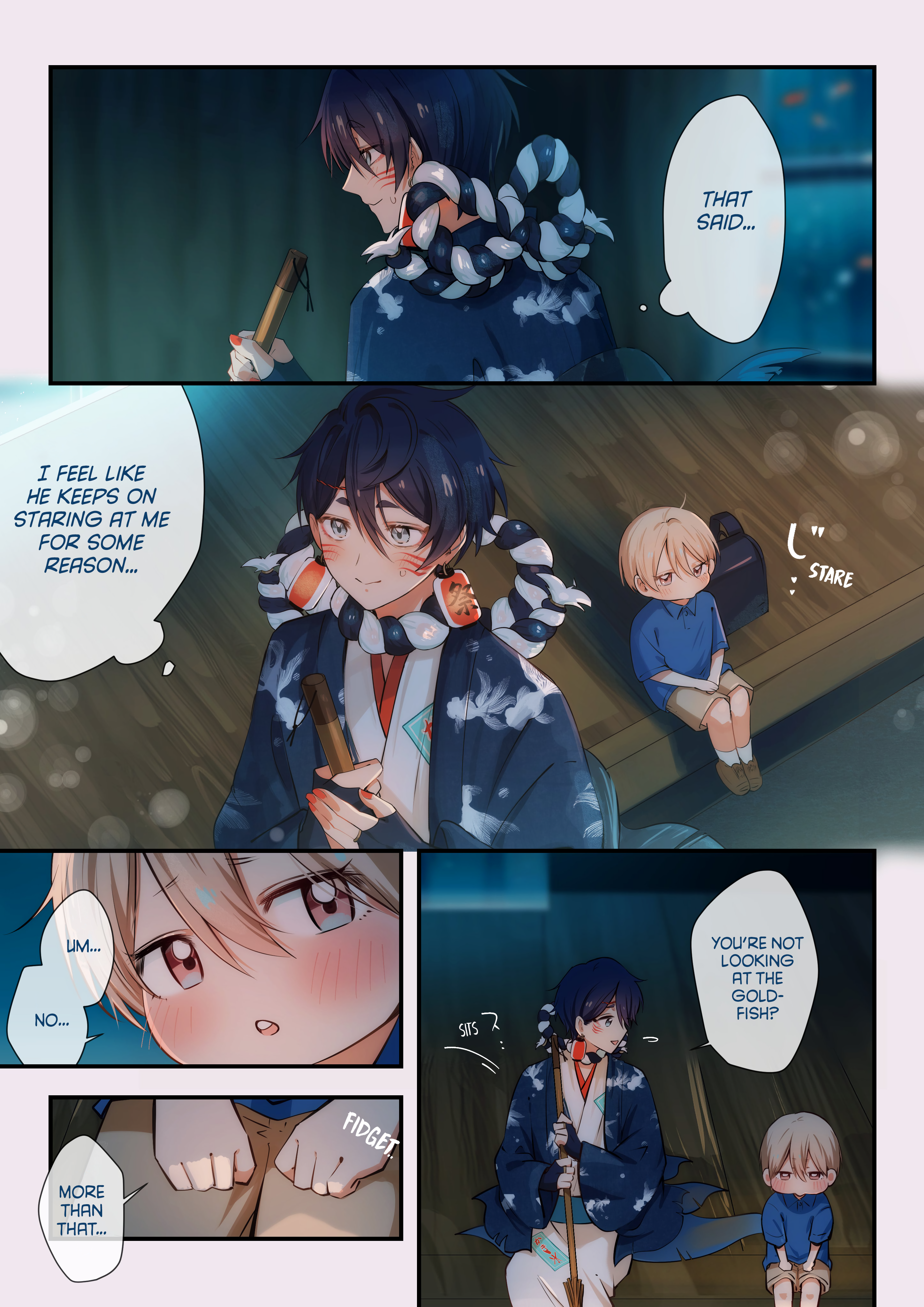 Boku no Itoshii Yona-san The Boy’s Objective Was... 第3页
