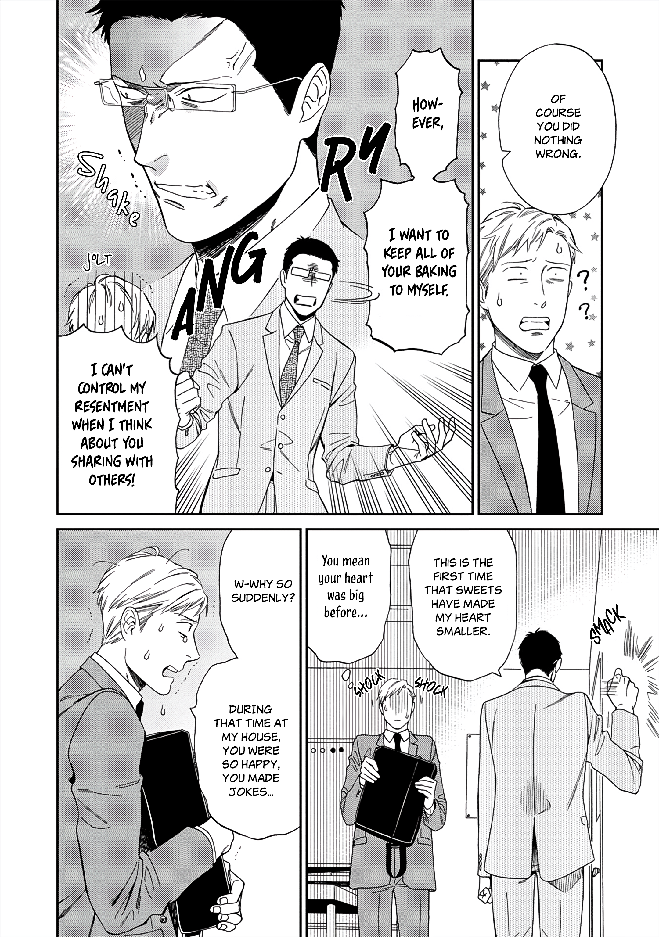 Kachou, Kekkon Shimashou!! Ch. 2 第13页