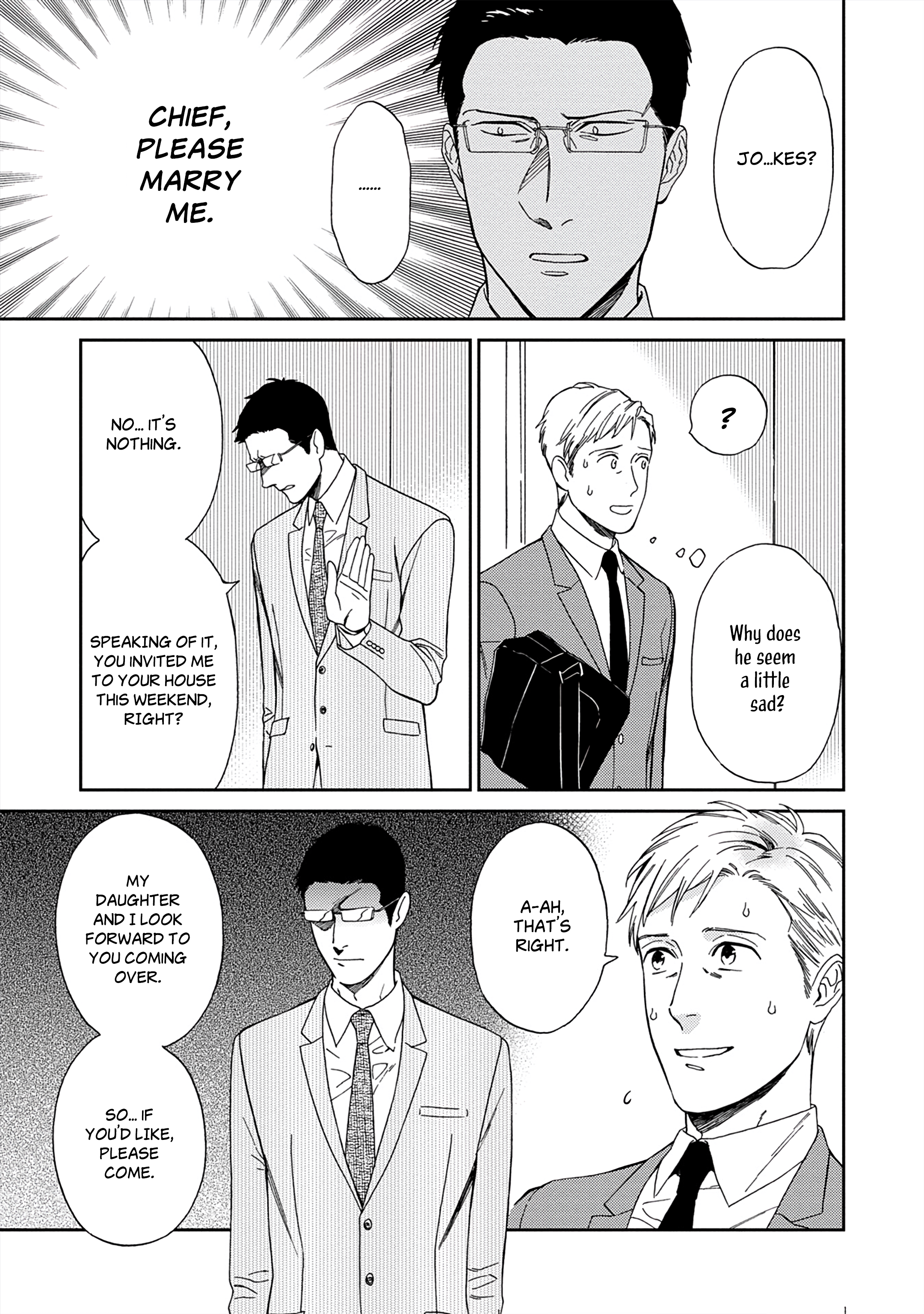 Kachou, Kekkon Shimashou!! Ch. 2 第14页