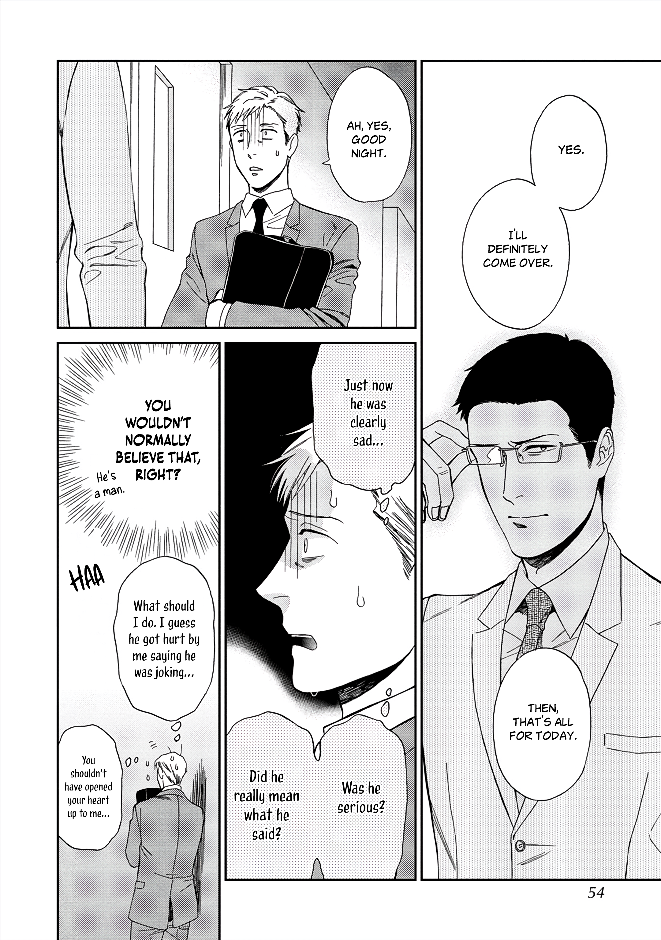 Kachou, Kekkon Shimashou!! Ch. 2 第15页