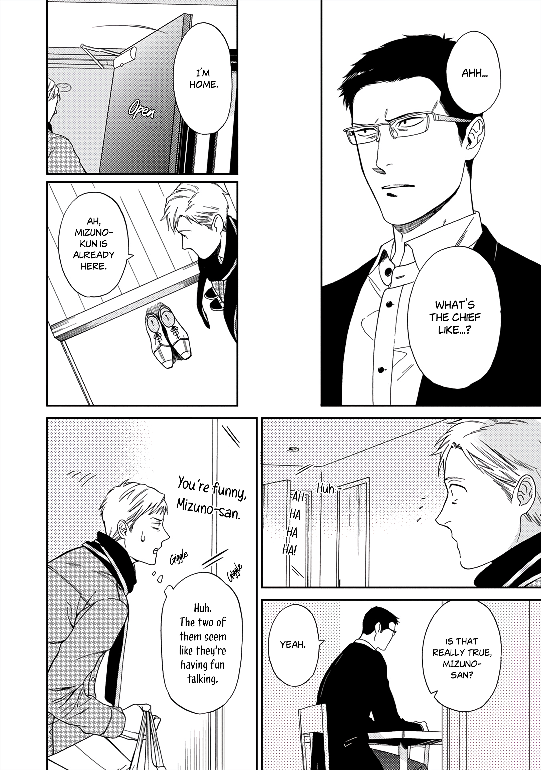 Kachou, Kekkon Shimashou!! Ch. 2 第17页