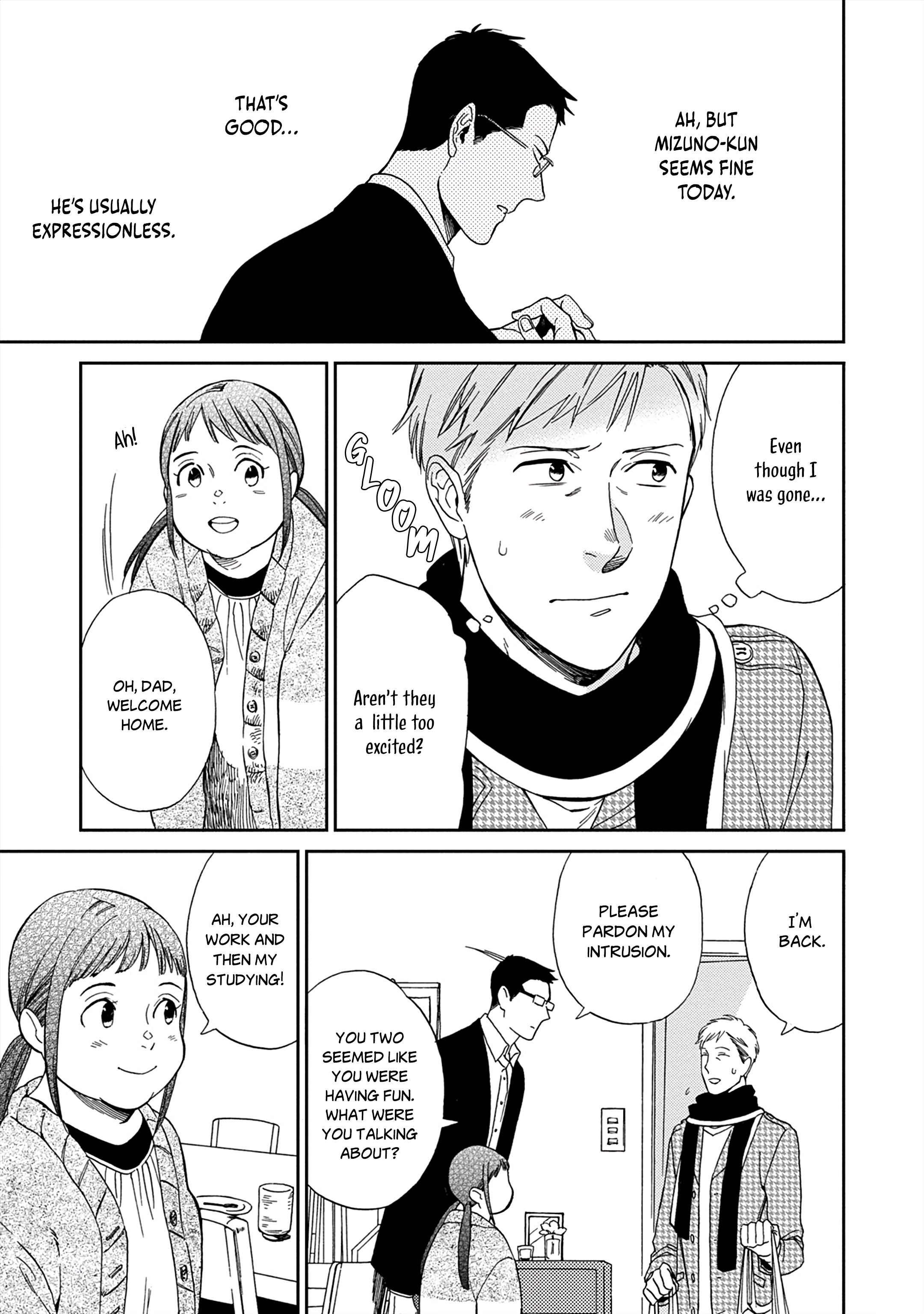 Kachou, Kekkon Shimashou!! Ch. 2 第18页