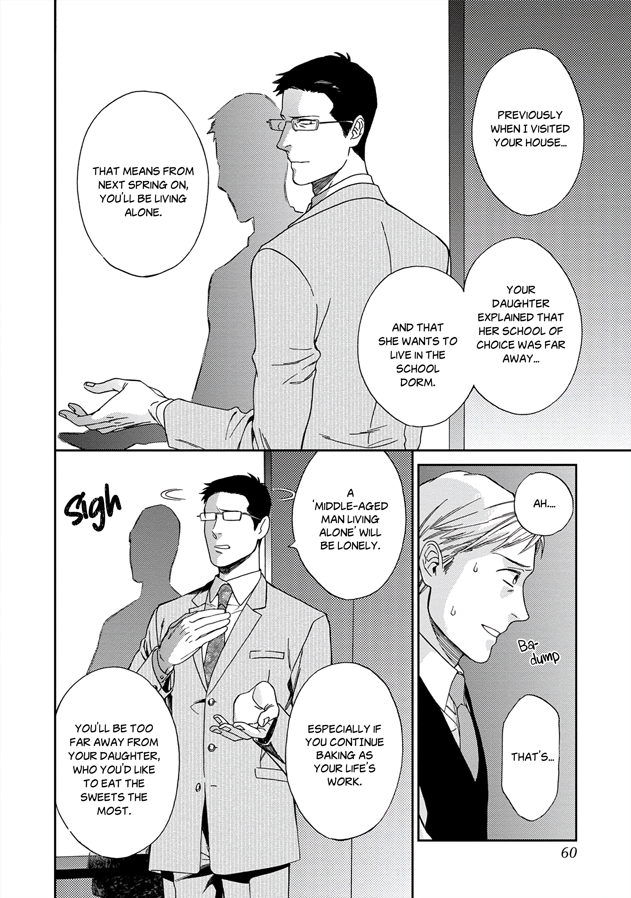 Kachou, Kekkon Shimashou!! Ch. 2 第21页