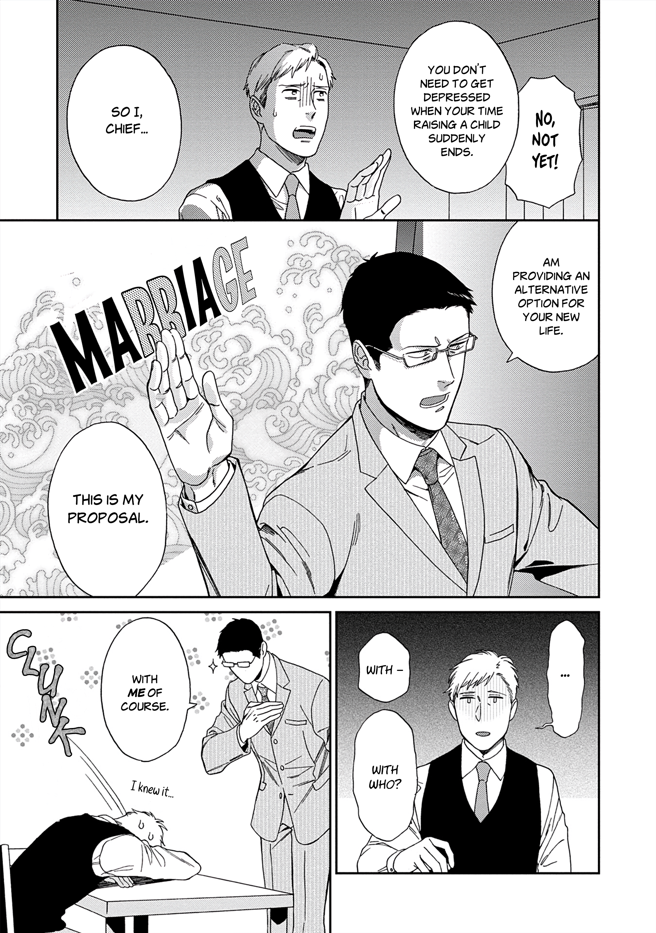 Kachou, Kekkon Shimashou!! Ch. 2 第22页