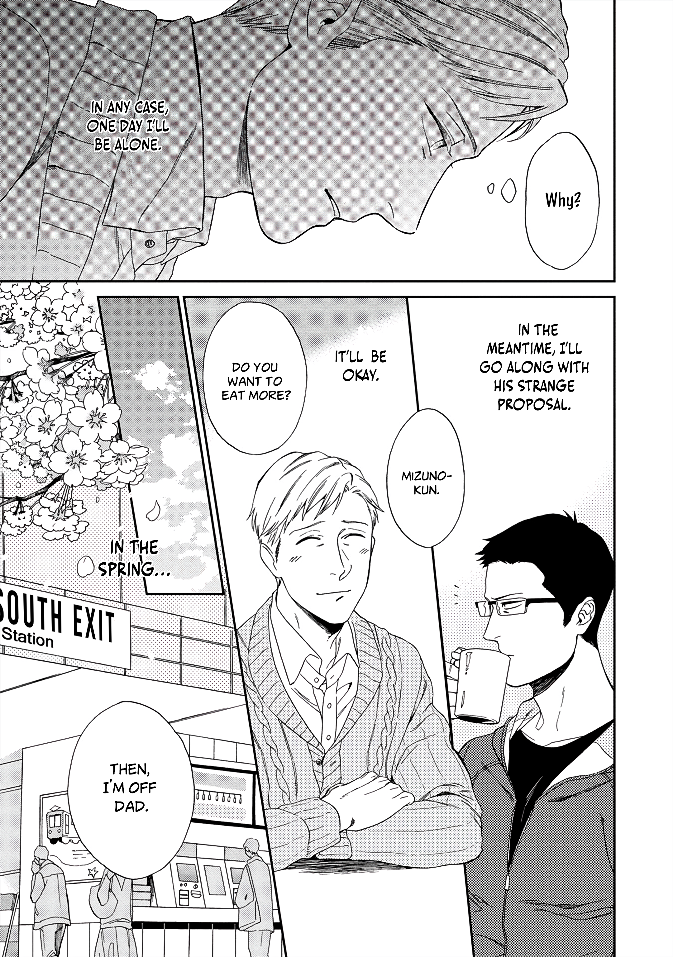 Kachou, Kekkon Shimashou!! Ch. 2 第30页