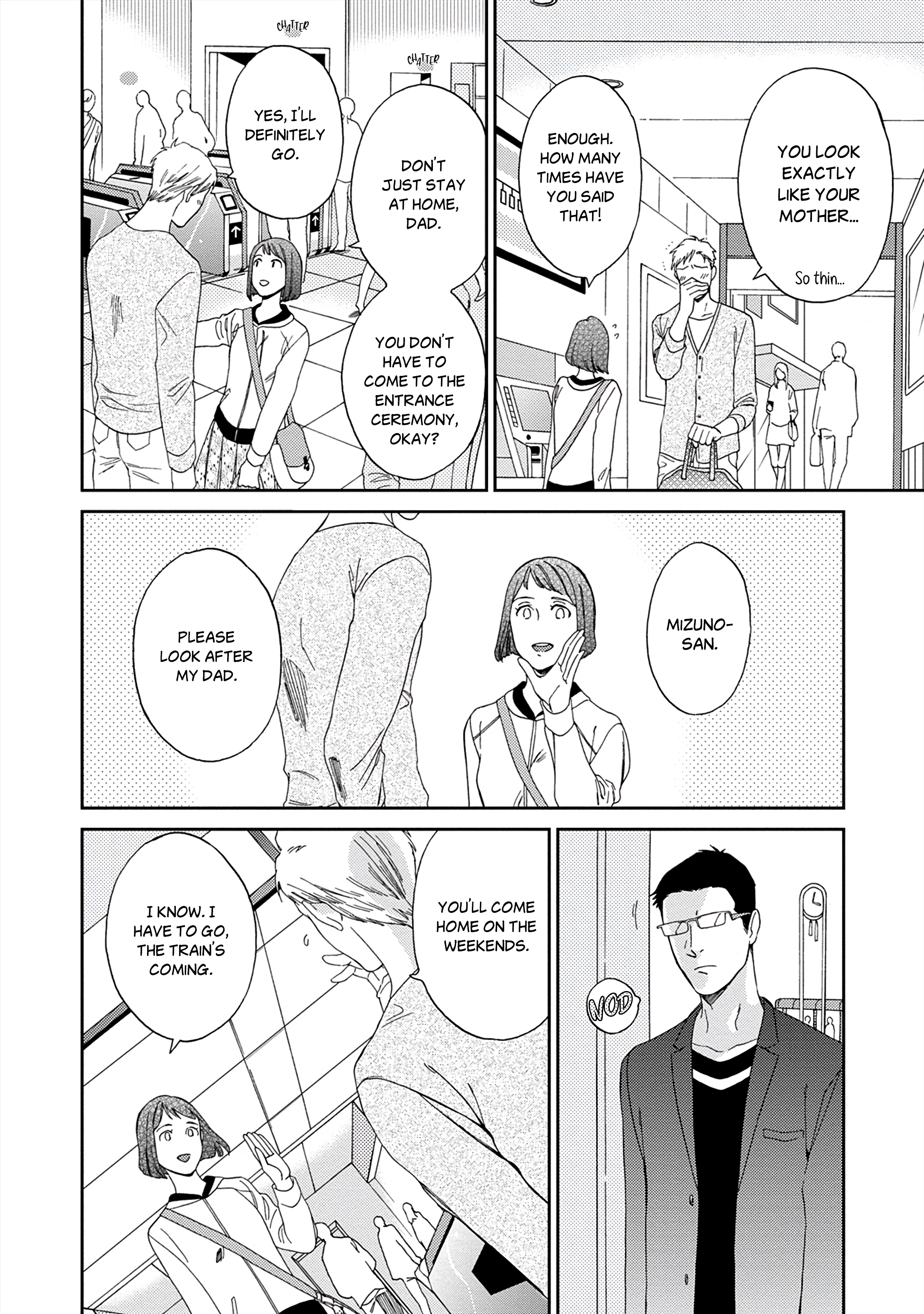 Kachou, Kekkon Shimashou!! Ch. 2 第31页