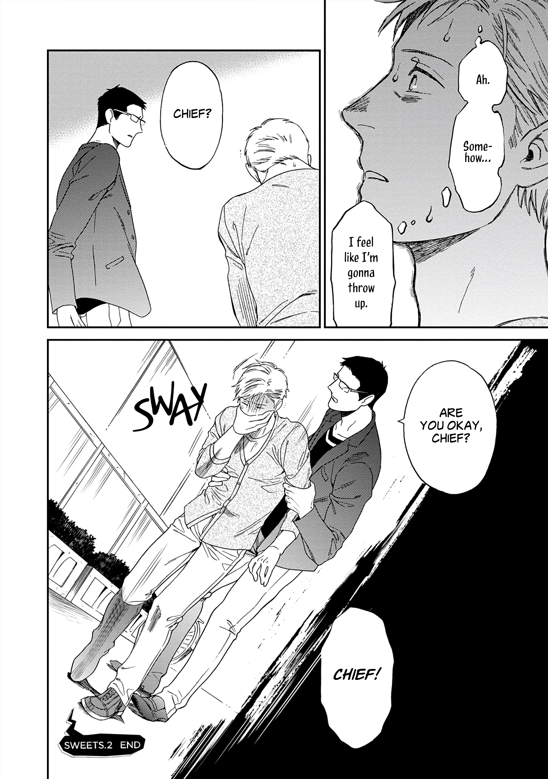 Kachou, Kekkon Shimashou!! Ch. 2 第35页