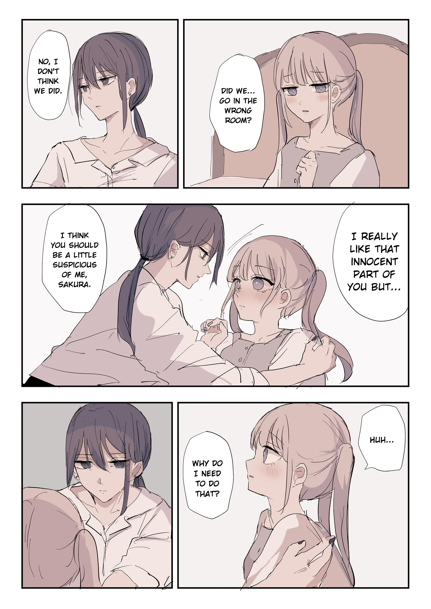 Saaya and Sakura A Story About an Innocent Girl Who Doesn’t Know What a Love Hotel Is and the Worried Girlfriend Who Is Dating Her 第2页