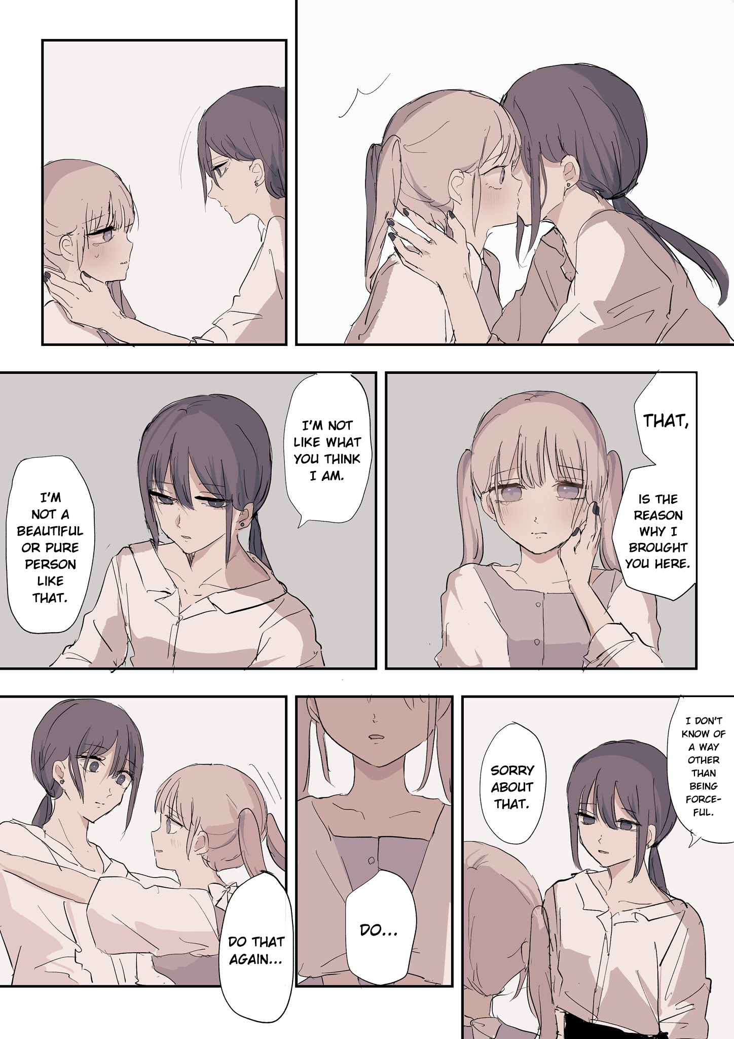 Saaya and Sakura A Story About an Innocent Girl Who Doesn’t Know What a Love Hotel Is and the Worried Girlfriend Who Is Dating Her 第3页