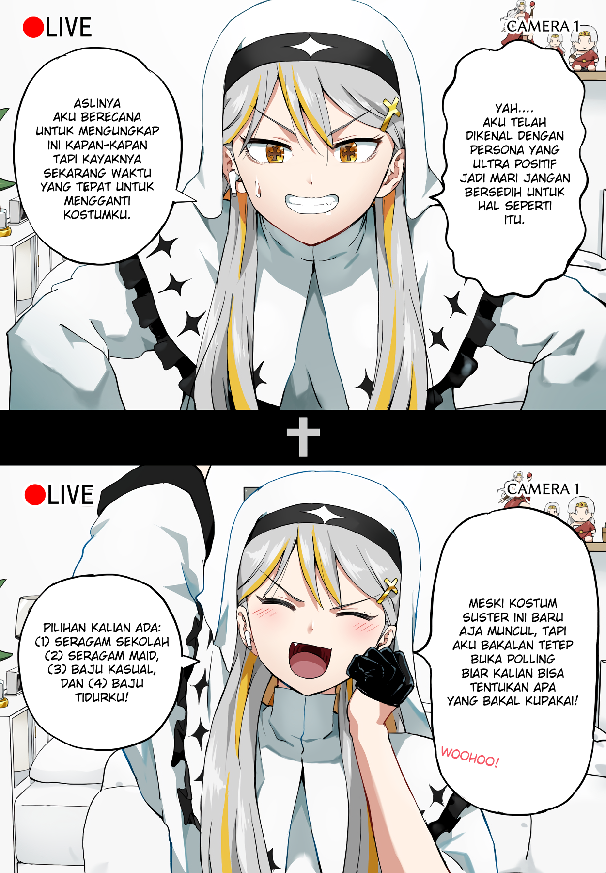 Kyuusai Kei Vtterer ✟ Messiah-chan Vol. 1 Ch. 3 第3页