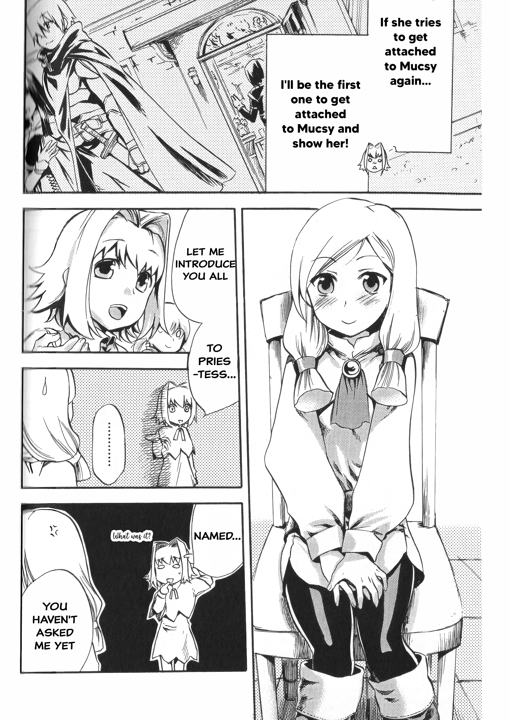 Sword World 2.0 - Little Sorcerer Mucs Mucs Becomes a Goddess!? 第12页