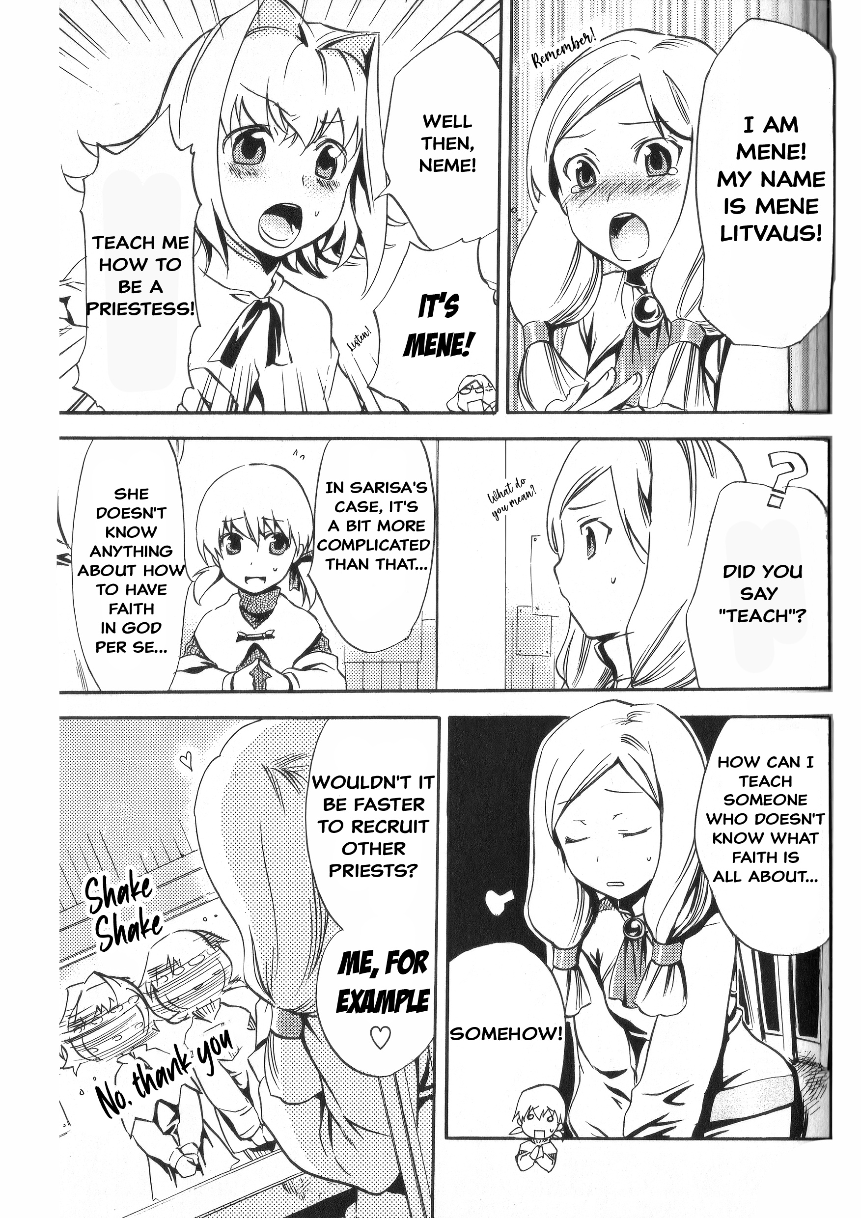 Sword World 2.0 - Little Sorcerer Mucs Mucs Becomes a Goddess!? 第13页