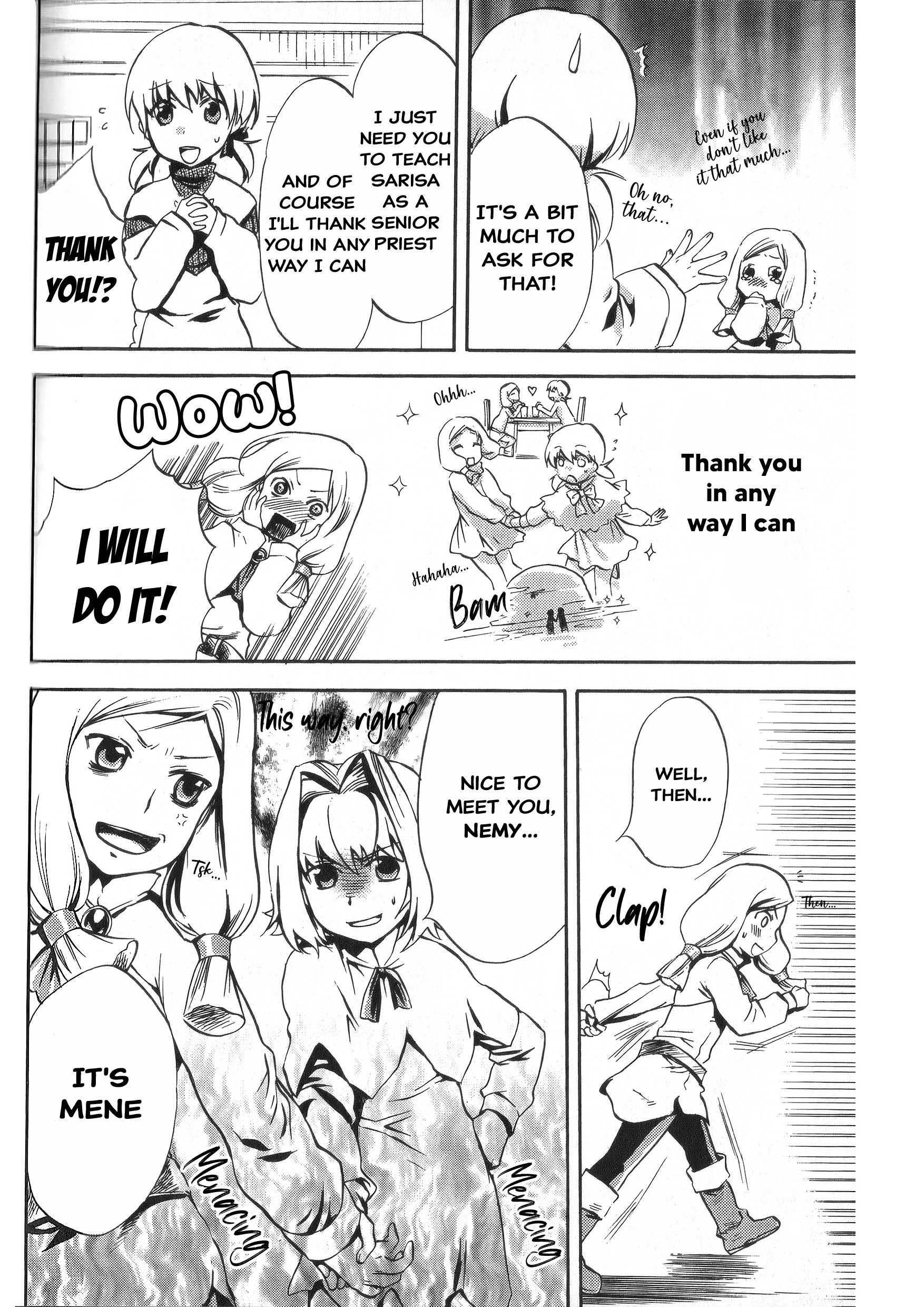 Sword World 2.0 - Little Sorcerer Mucs Mucs Becomes a Goddess!? 第14页