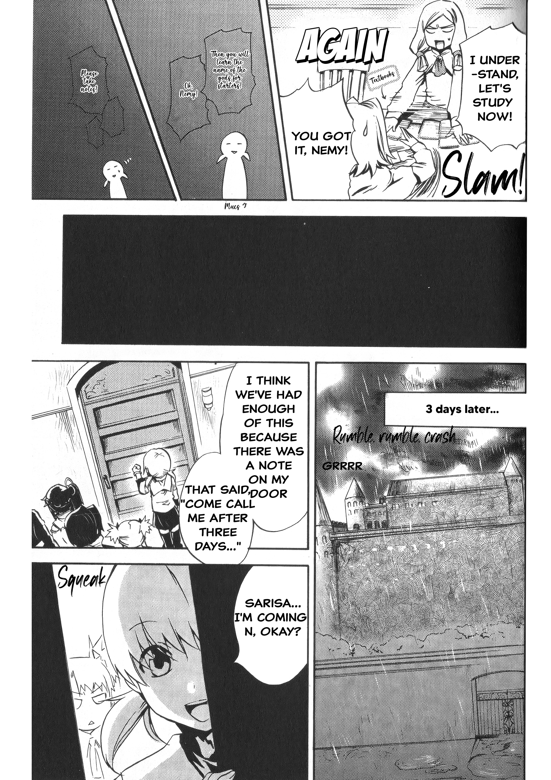 Sword World 2.0 - Little Sorcerer Mucs Mucs Becomes a Goddess!? 第15页