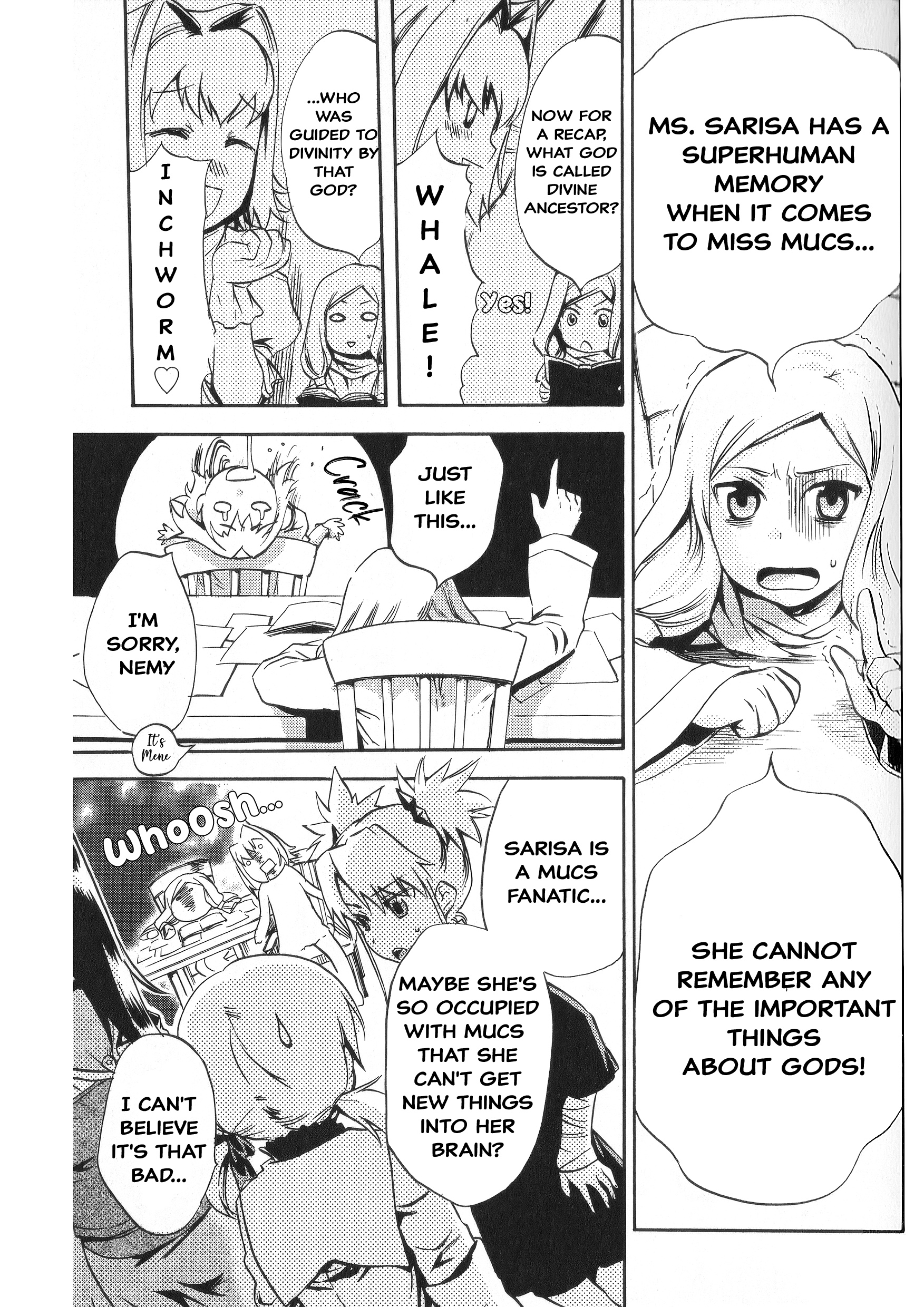 Sword World 2.0 - Little Sorcerer Mucs Mucs Becomes a Goddess!? 第17页