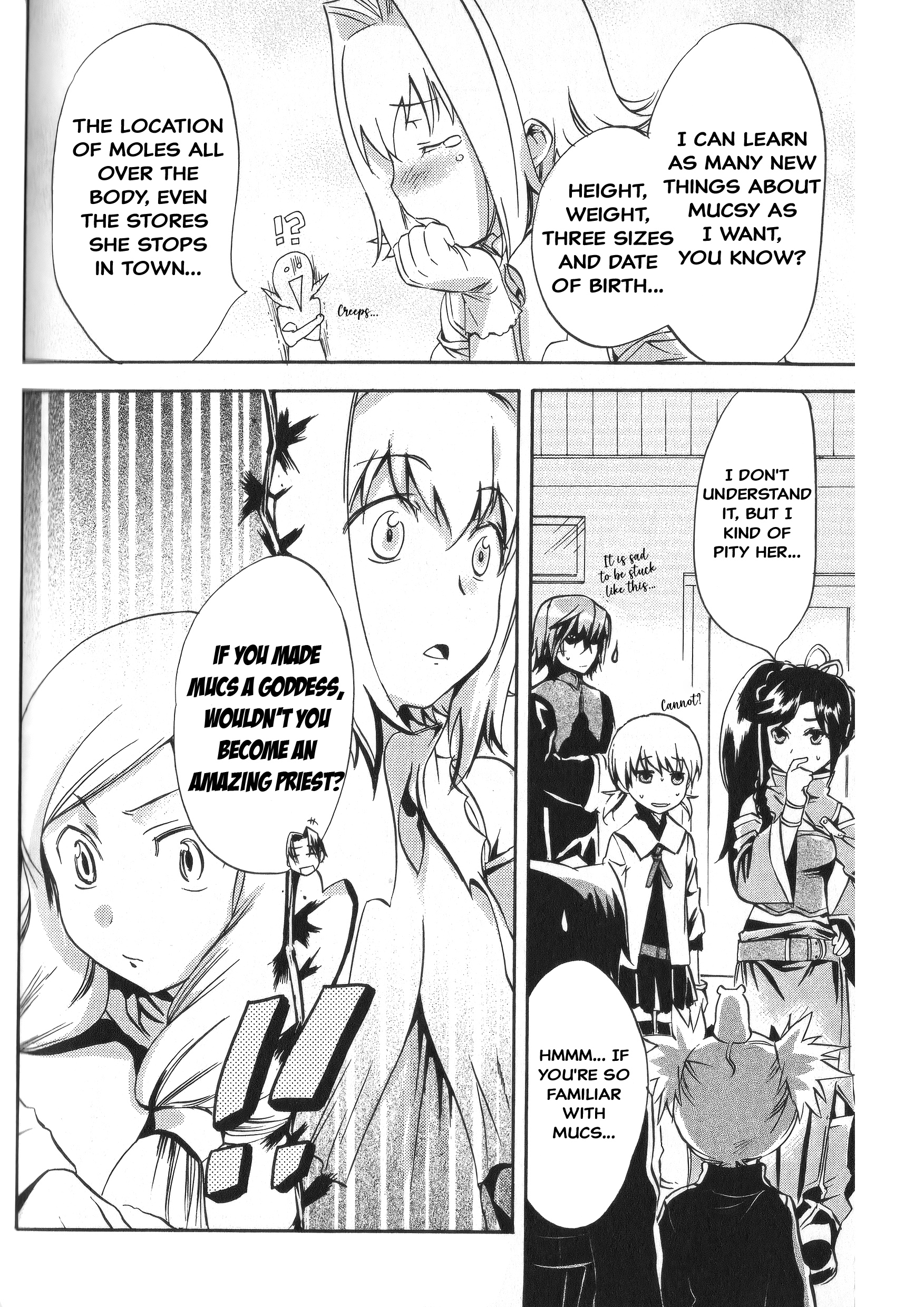 Sword World 2.0 - Little Sorcerer Mucs Mucs Becomes a Goddess!? 第18页