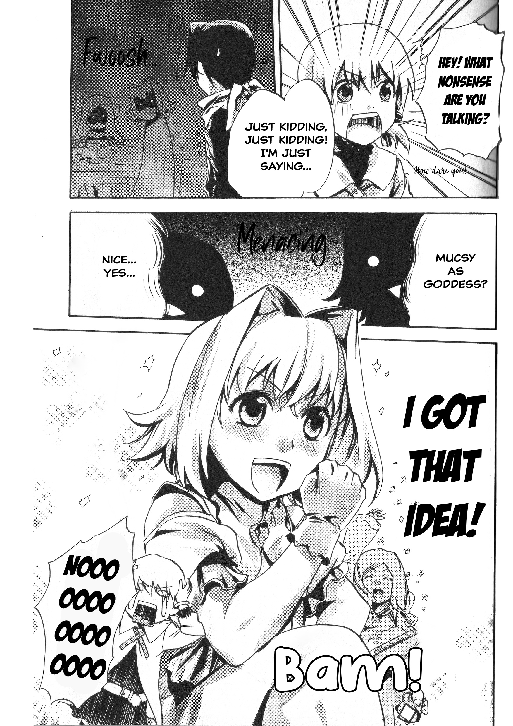 Sword World 2.0 - Little Sorcerer Mucs Mucs Becomes a Goddess!? 第19页