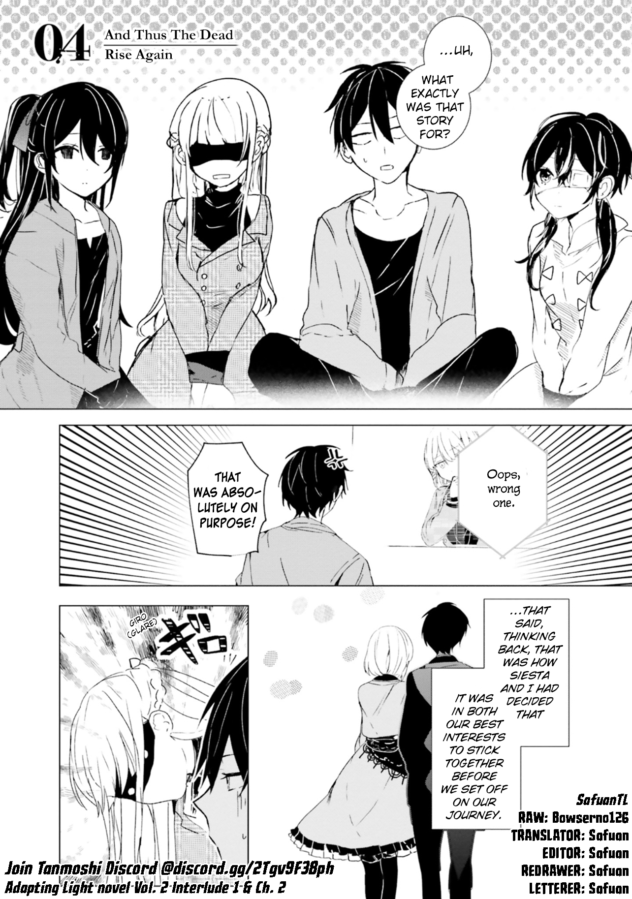 Tantei Wa Mou Shindeiru - The Lost Memory And Thus The Dead Rise Again 第1页