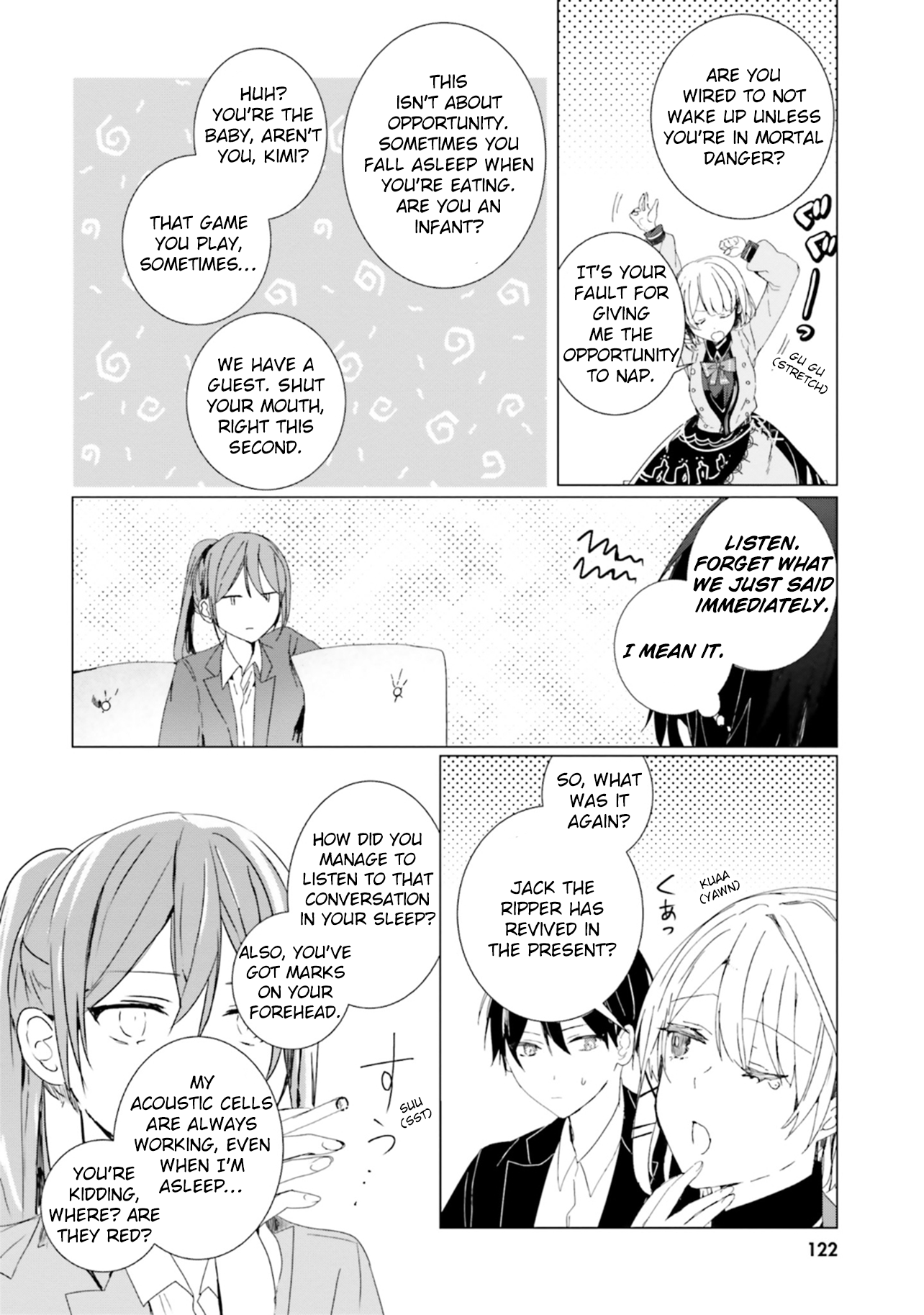 Tantei Wa Mou Shindeiru - The Lost Memory And Thus The Dead Rise Again 第14页