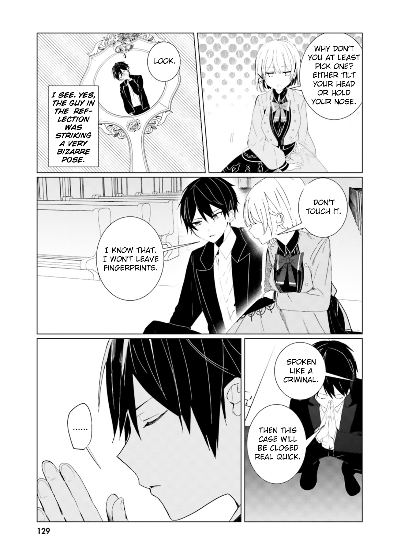Tantei Wa Mou Shindeiru - The Lost Memory And Thus The Dead Rise Again 第20页