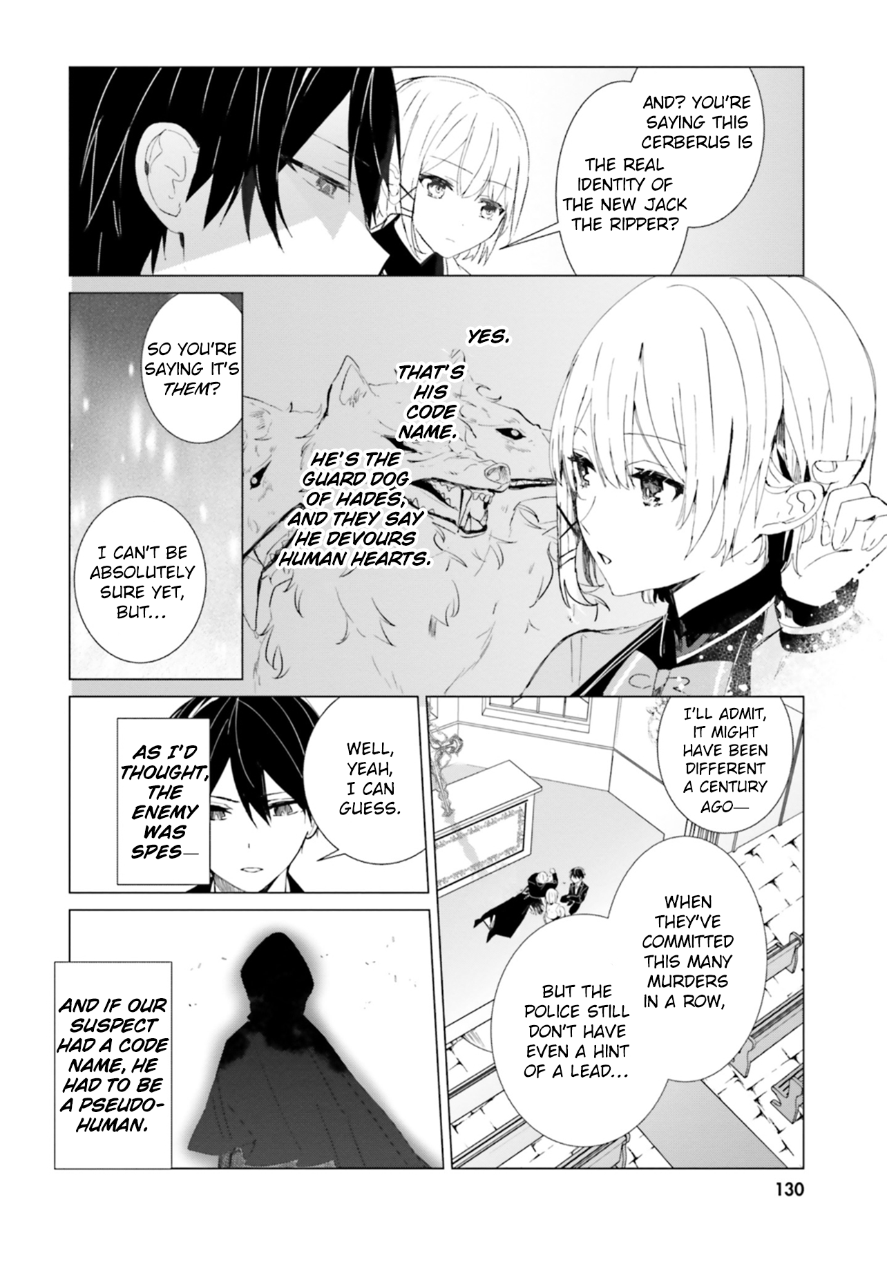 Tantei Wa Mou Shindeiru - The Lost Memory And Thus The Dead Rise Again 第21页