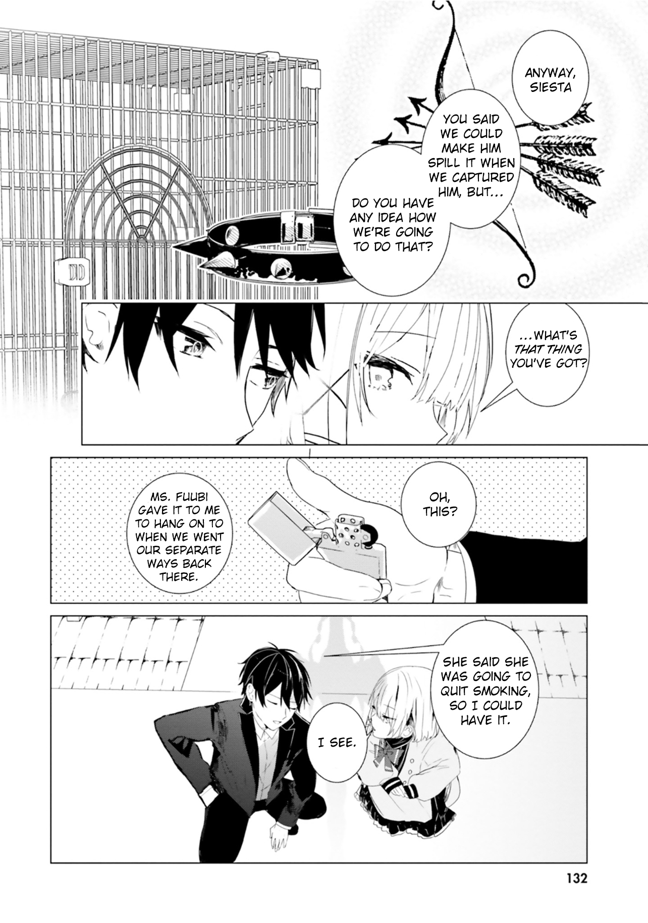 Tantei Wa Mou Shindeiru - The Lost Memory And Thus The Dead Rise Again 第23页