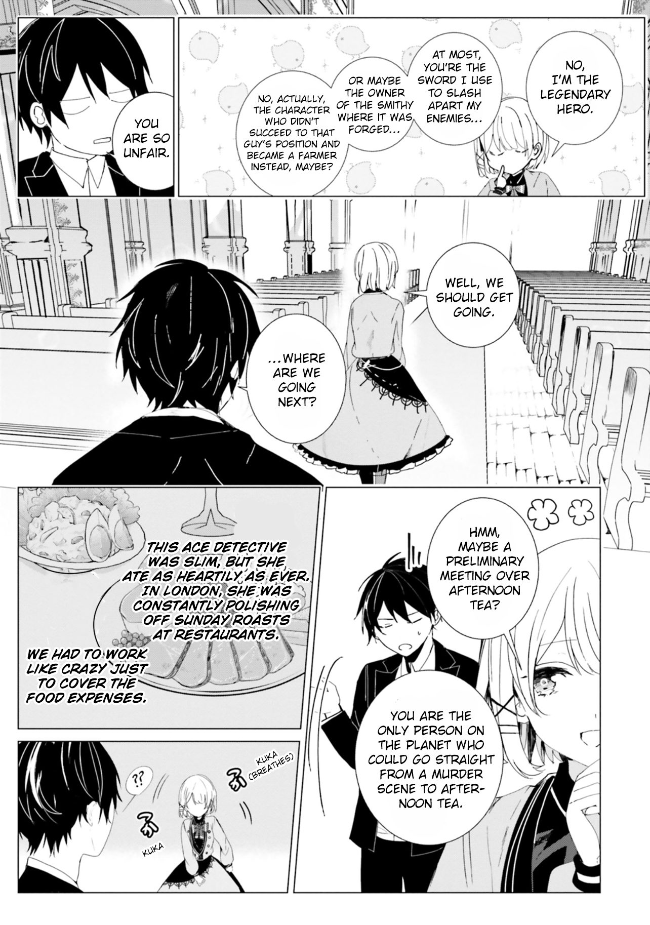 Tantei Wa Mou Shindeiru - The Lost Memory And Thus The Dead Rise Again 第30页