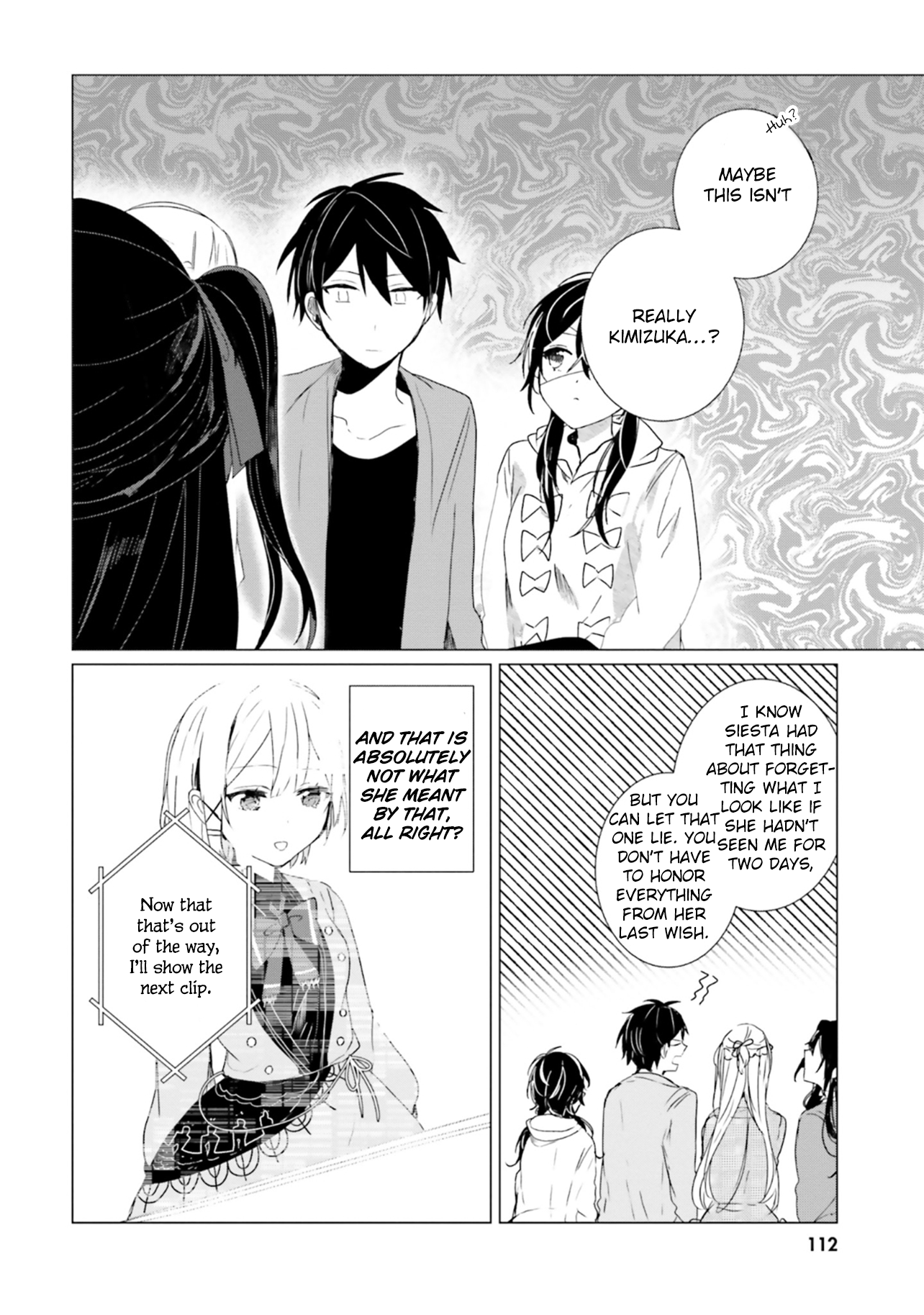 Tantei Wa Mou Shindeiru - The Lost Memory And Thus The Dead Rise Again 第4页