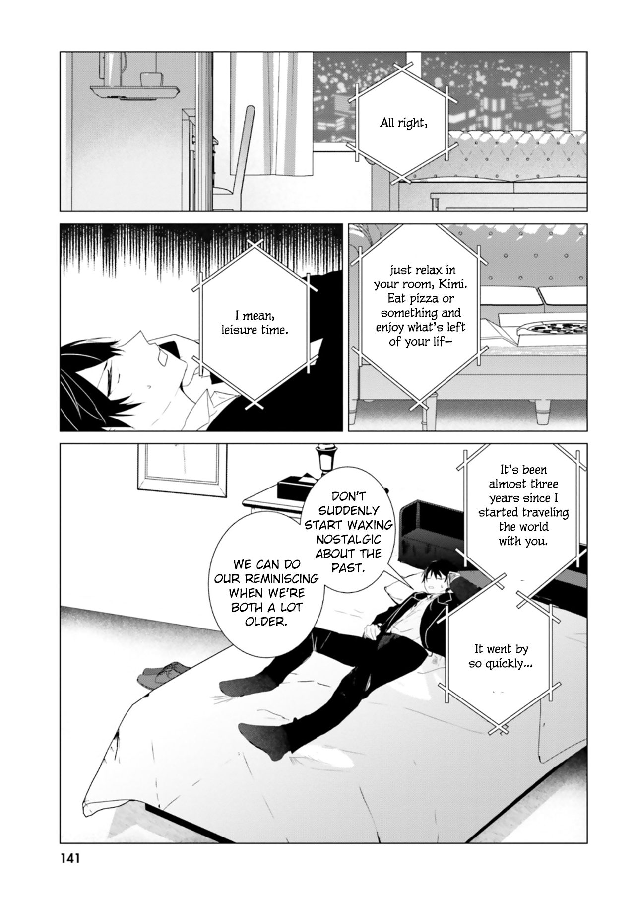 Tantei Wa Mou Shindeiru - The Lost Memory And Thus The Dead Rise Again 第32页