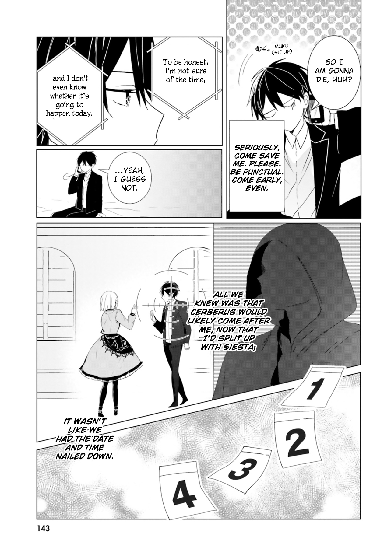 Tantei Wa Mou Shindeiru - The Lost Memory And Thus The Dead Rise Again 第34页
