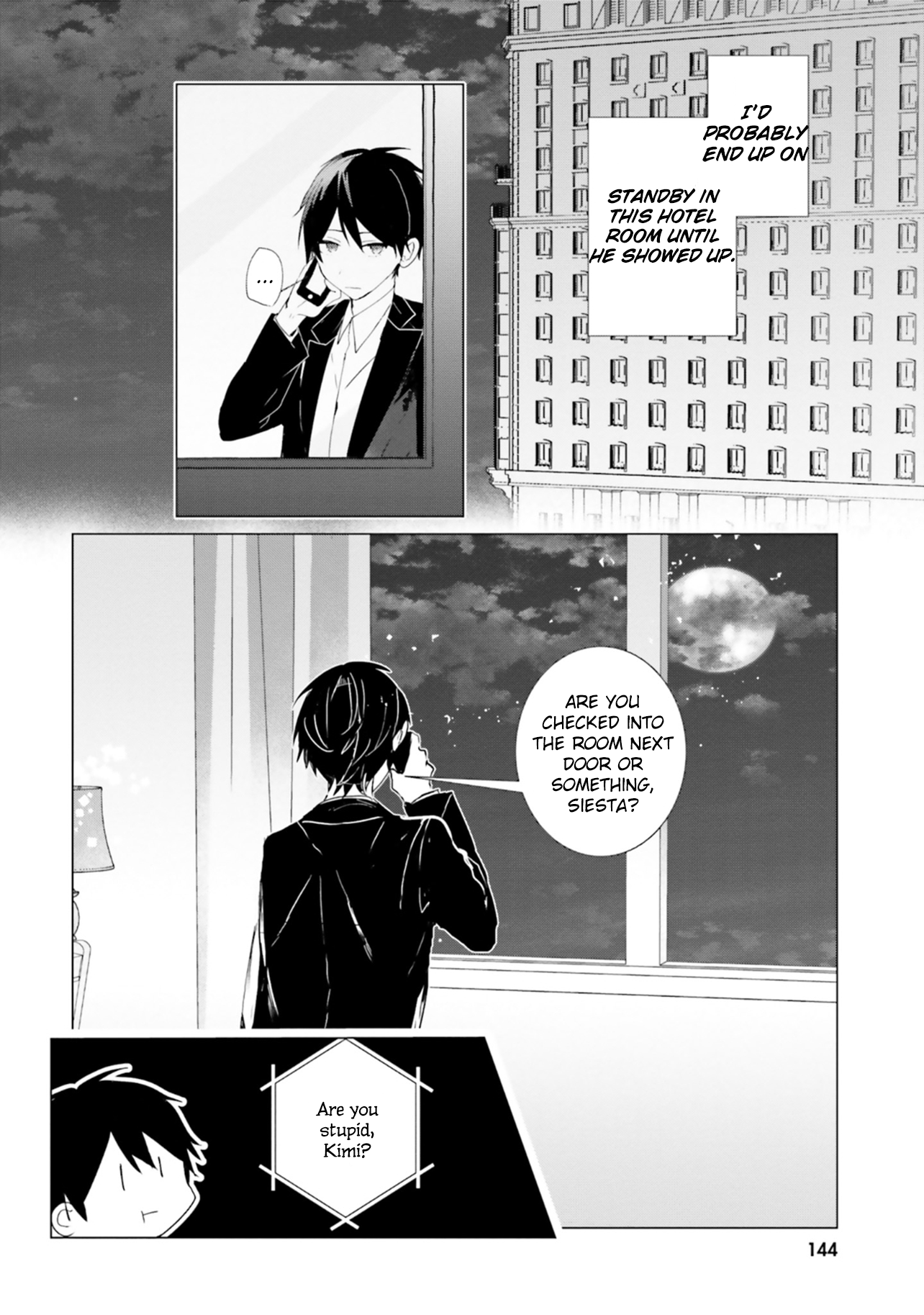 Tantei Wa Mou Shindeiru - The Lost Memory And Thus The Dead Rise Again 第35页