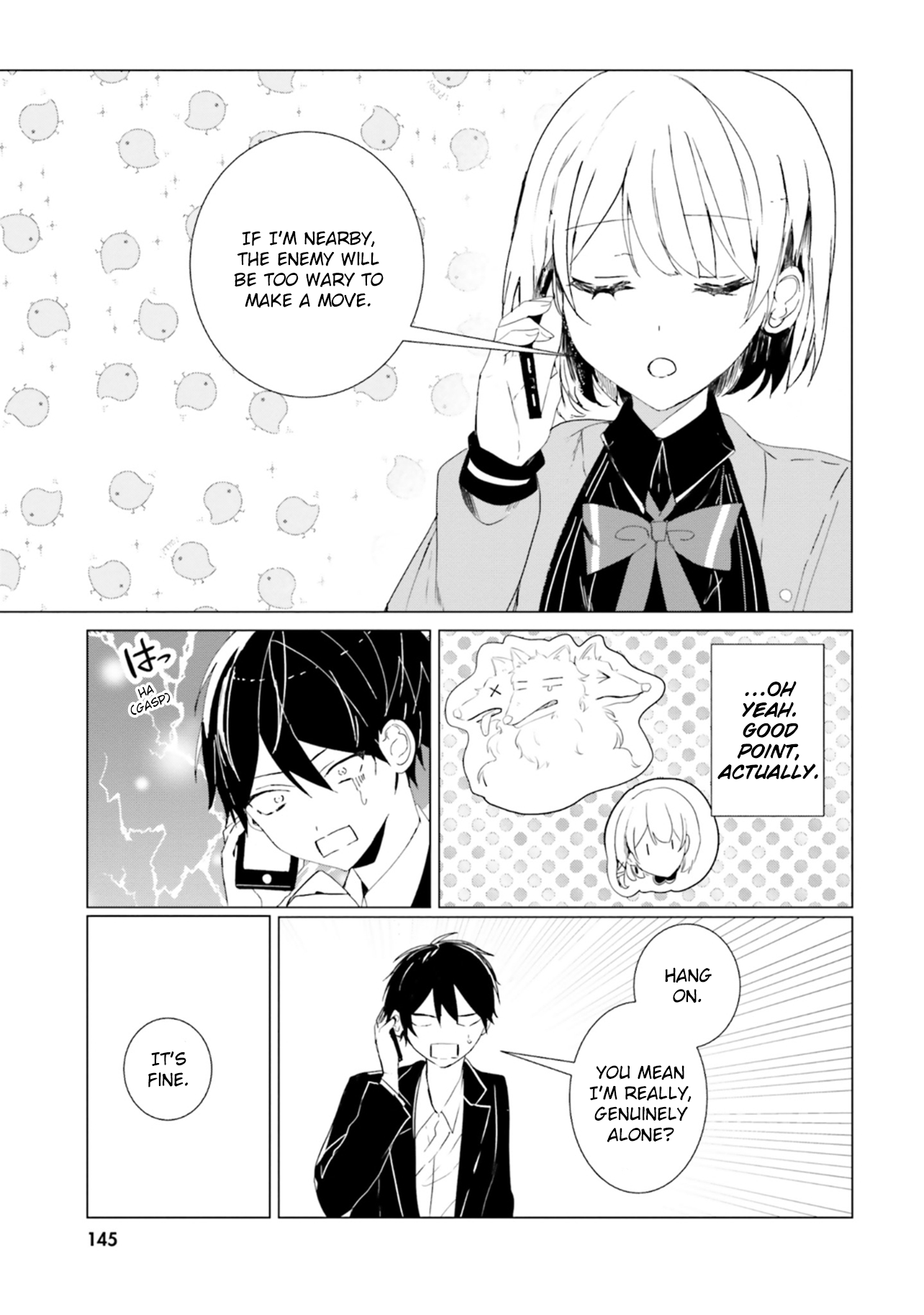 Tantei Wa Mou Shindeiru - The Lost Memory And Thus The Dead Rise Again 第36页
