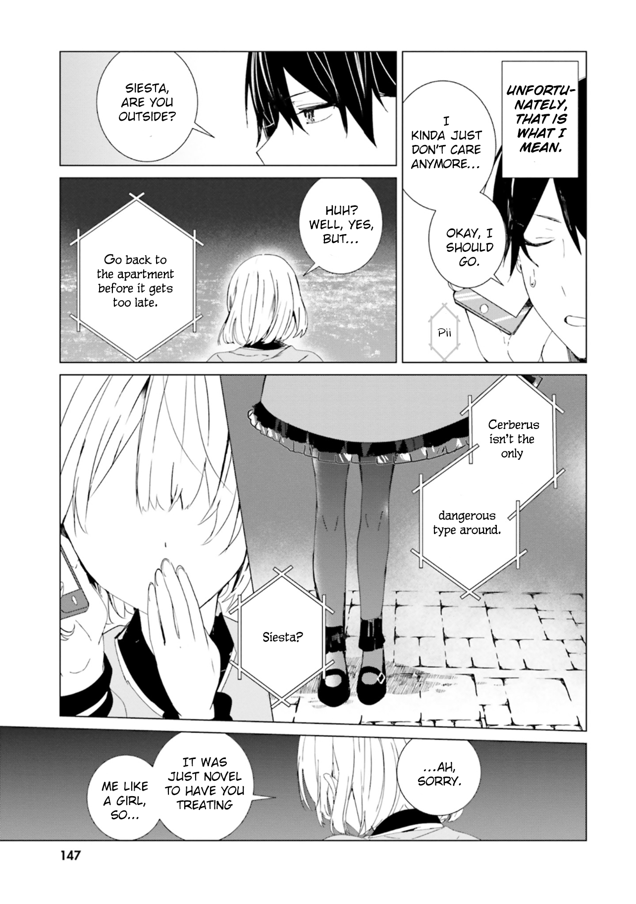 Tantei Wa Mou Shindeiru - The Lost Memory And Thus The Dead Rise Again 第38页
