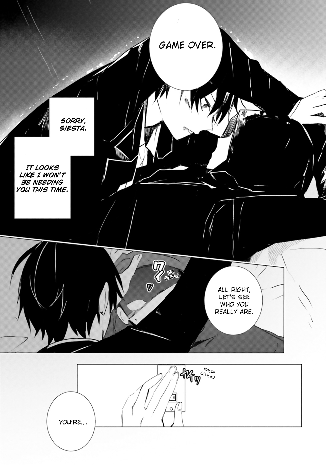 Tantei Wa Mou Shindeiru - The Lost Memory And Thus The Dead Rise Again 第48页